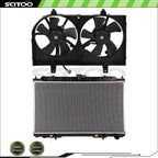 Radiator and Cooling Fan Kit for Infiniti I35 (2002–2004), Nissan Maxima (2002–2003)