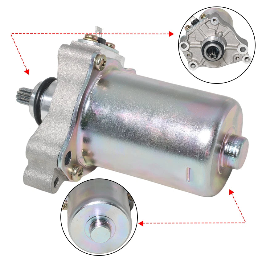 Starter Motor for Aprilia RS125, Tuono 125, Classic 125 (1995–2004)
