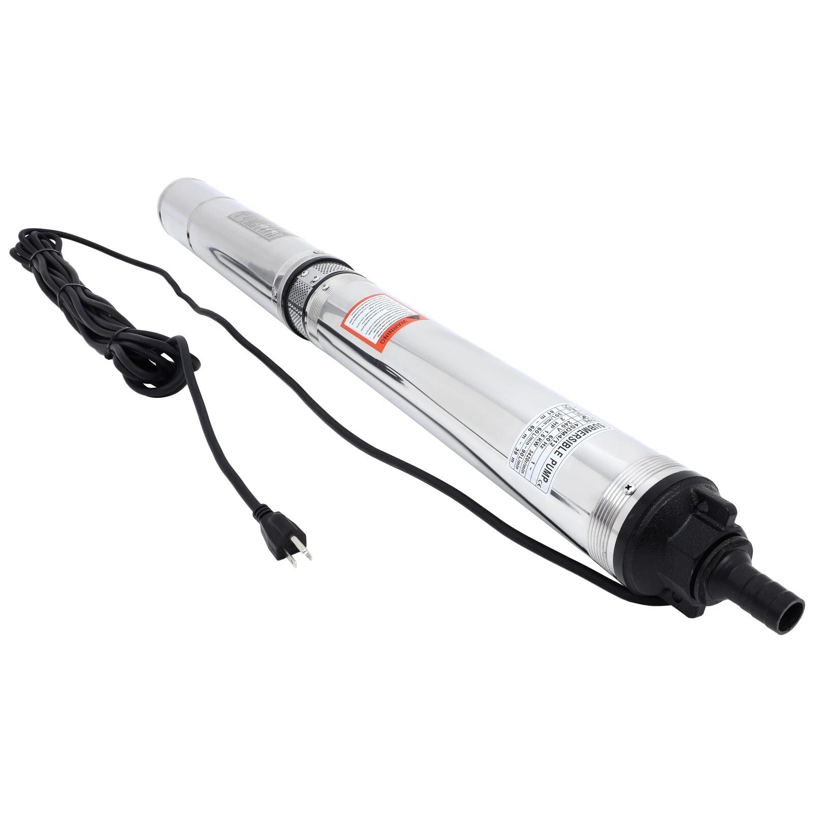 2HP Deep Well Pump for Submersible Applications