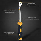 Auto Door Panel Clip Removal Tool for Car Trim and Fasteners (4-inch)