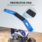 Aluminum Battery Bracket Stay Mount for Yamaha YFZ450X (2010-2011), YFZ450R (2009-2025)