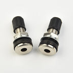Set of 2 Tubeless Tire Valve Dust Caps for Car Motorcycle Bike