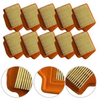 10 Pack Air Filters for FS490 FS510 FS560 (Cleaner Saws)