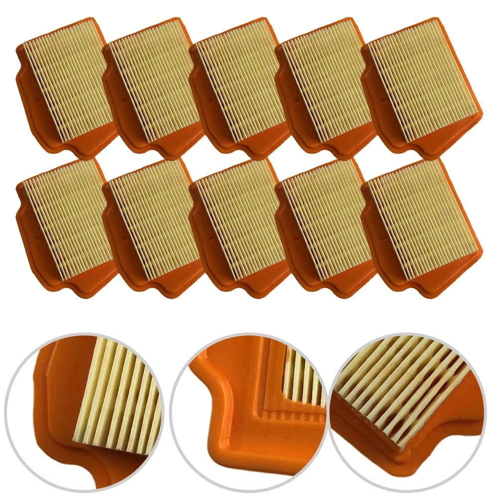 10 Pack Air Filters for FS490 FS510 FS560 (Cleaner Saws)