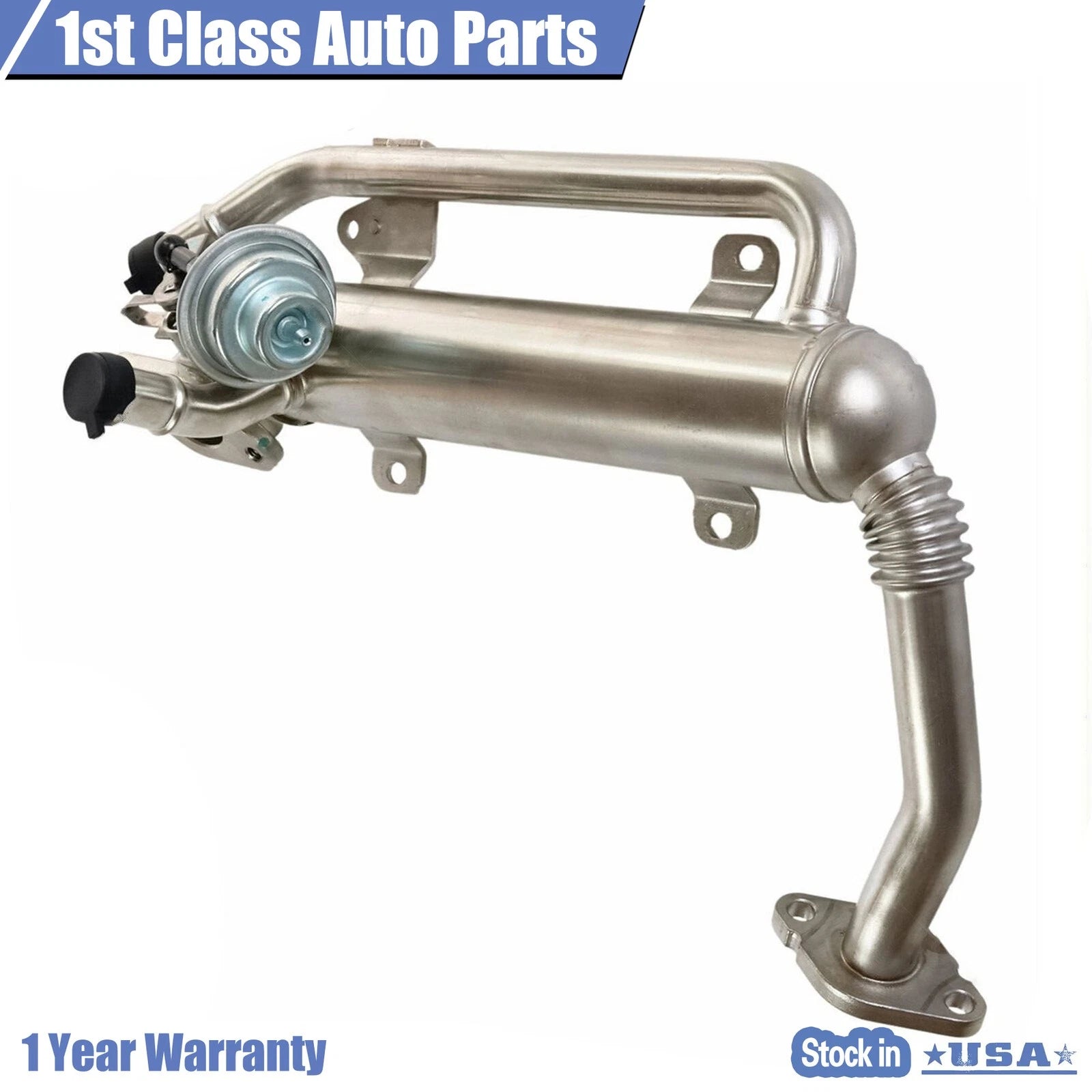 EGR Cooler for Volkswagen Golf Jetta Audi A3 (2004–2006)