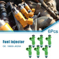 Set of 6 Fuel Injectors No. 16600JK20A for Nissan Pathfinder (2014–2020)