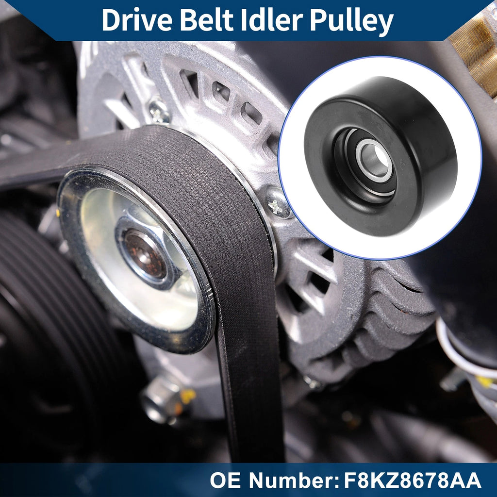 Drive Belt Idler Pulley for Ford Escort (1998–2003) No.F8KZ8678AA
