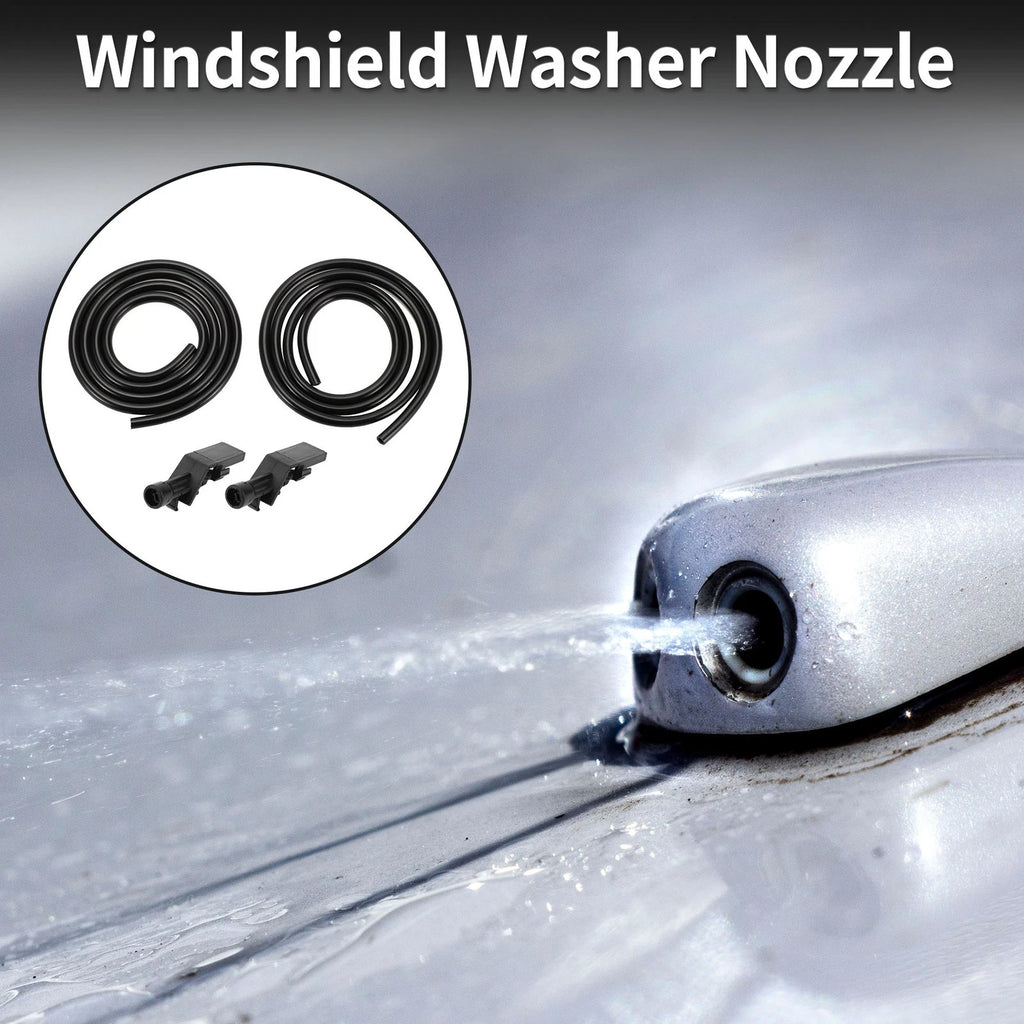 Set of 1 Windshield Washer Nozzle with Fluid Hose for Honda HR-V (2016–2021) No.76810TP6A01