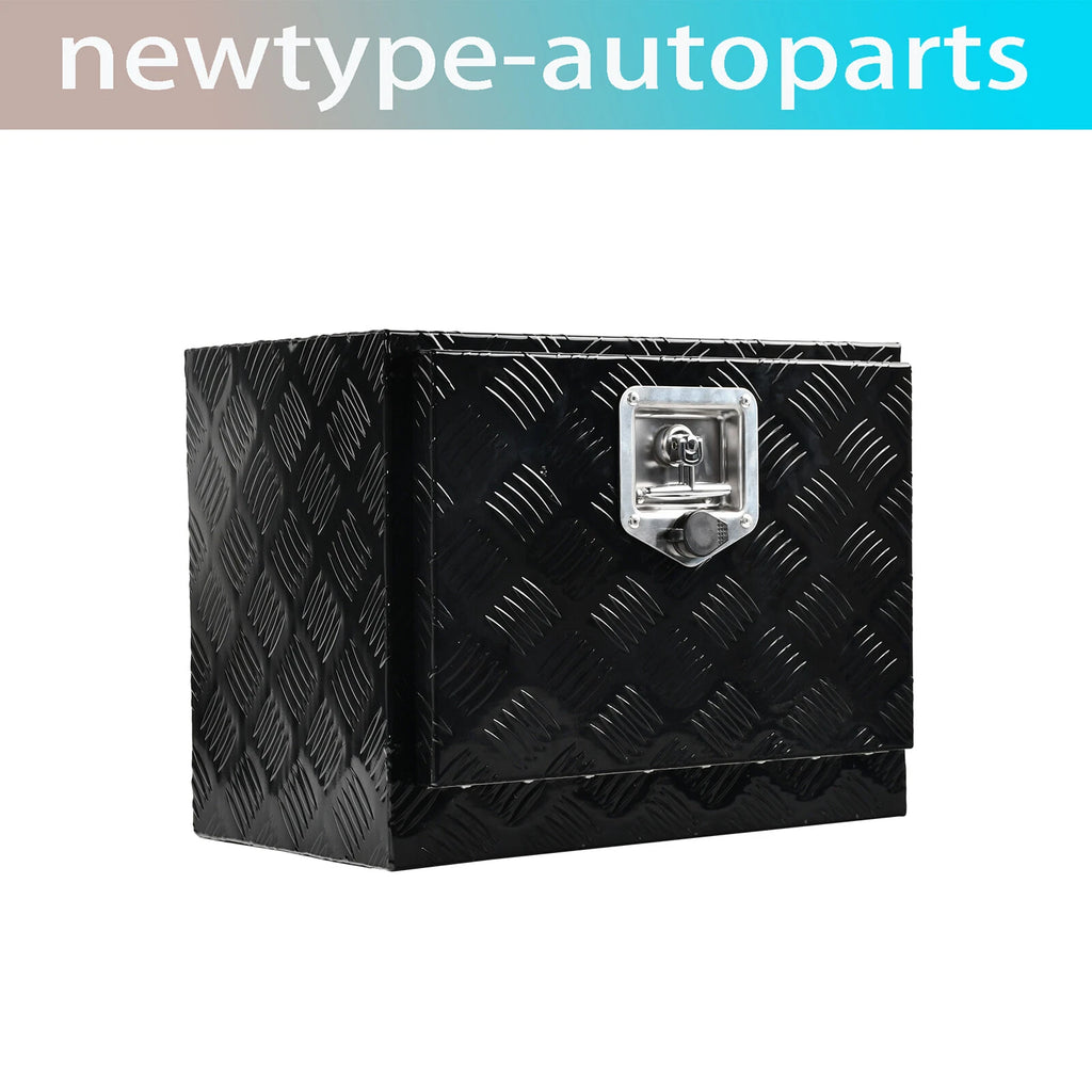 Aluminum Tool Box for Pickup Truck (18"x12"x14") with Lock & Key