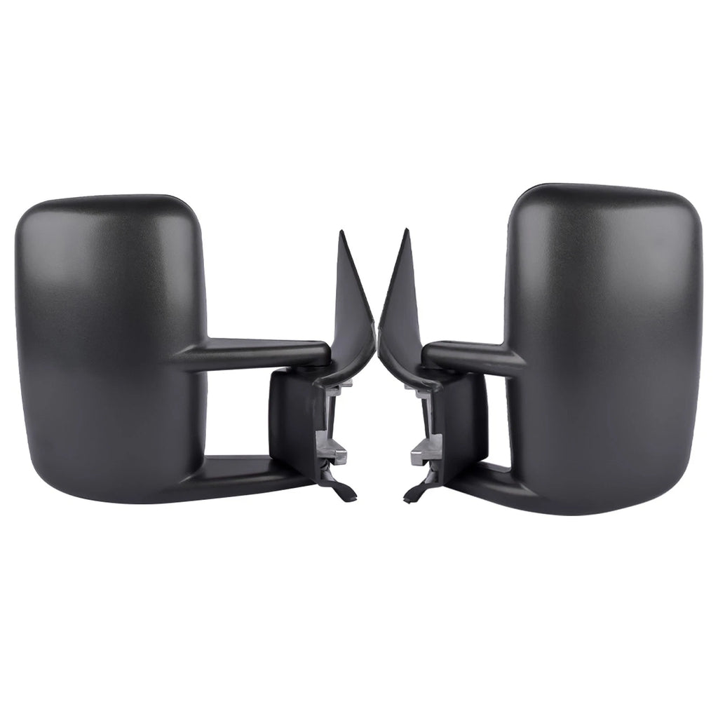 Pair Manual Door Mirrors for Mercedes Dodge Sprinter (2000-2006)