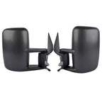 Pair Manual Door Mirrors for Mercedes Dodge Sprinter (2000-2006)