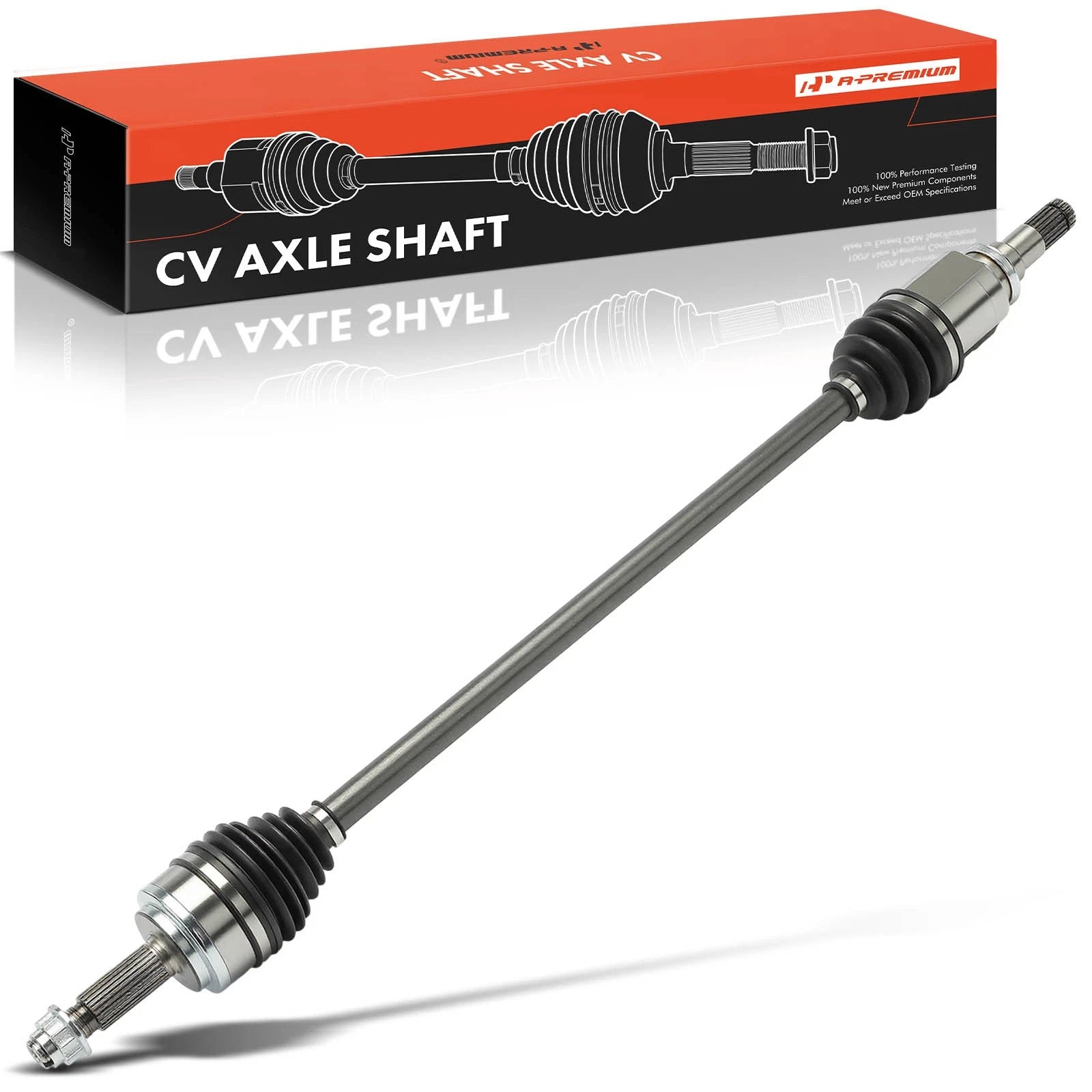 Front CV Axle Assembly for Toyota Corolla (2020-2021 1.8L)