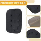 Fuel Tank Door Cap for Volkswagen Passat (2011–2018) - Gold Tone