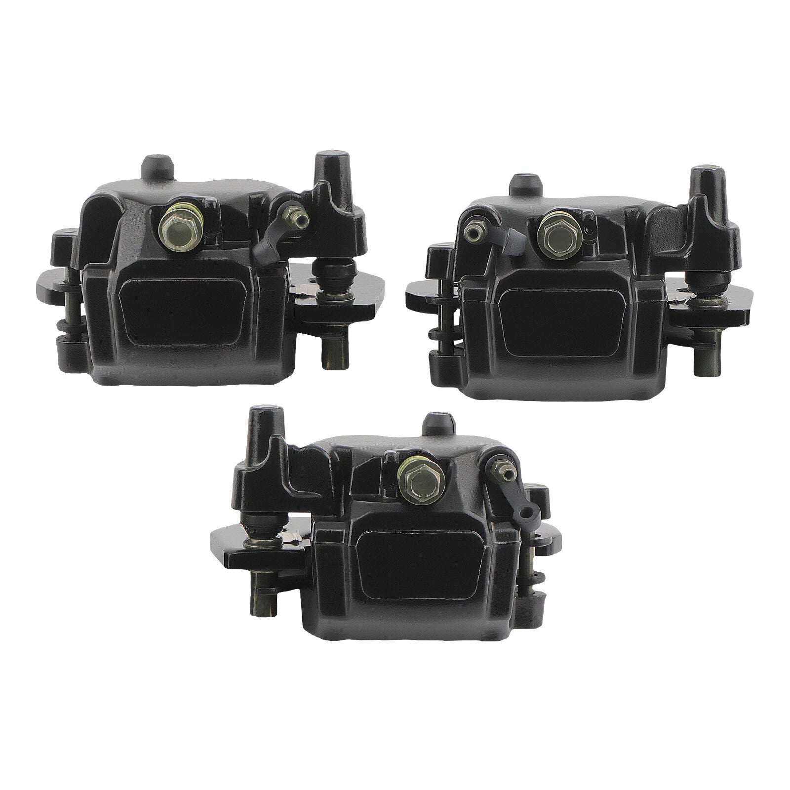 Front Rear Brake Calipers for Can-Am Outlander 1000 800R (2012–2015) Black