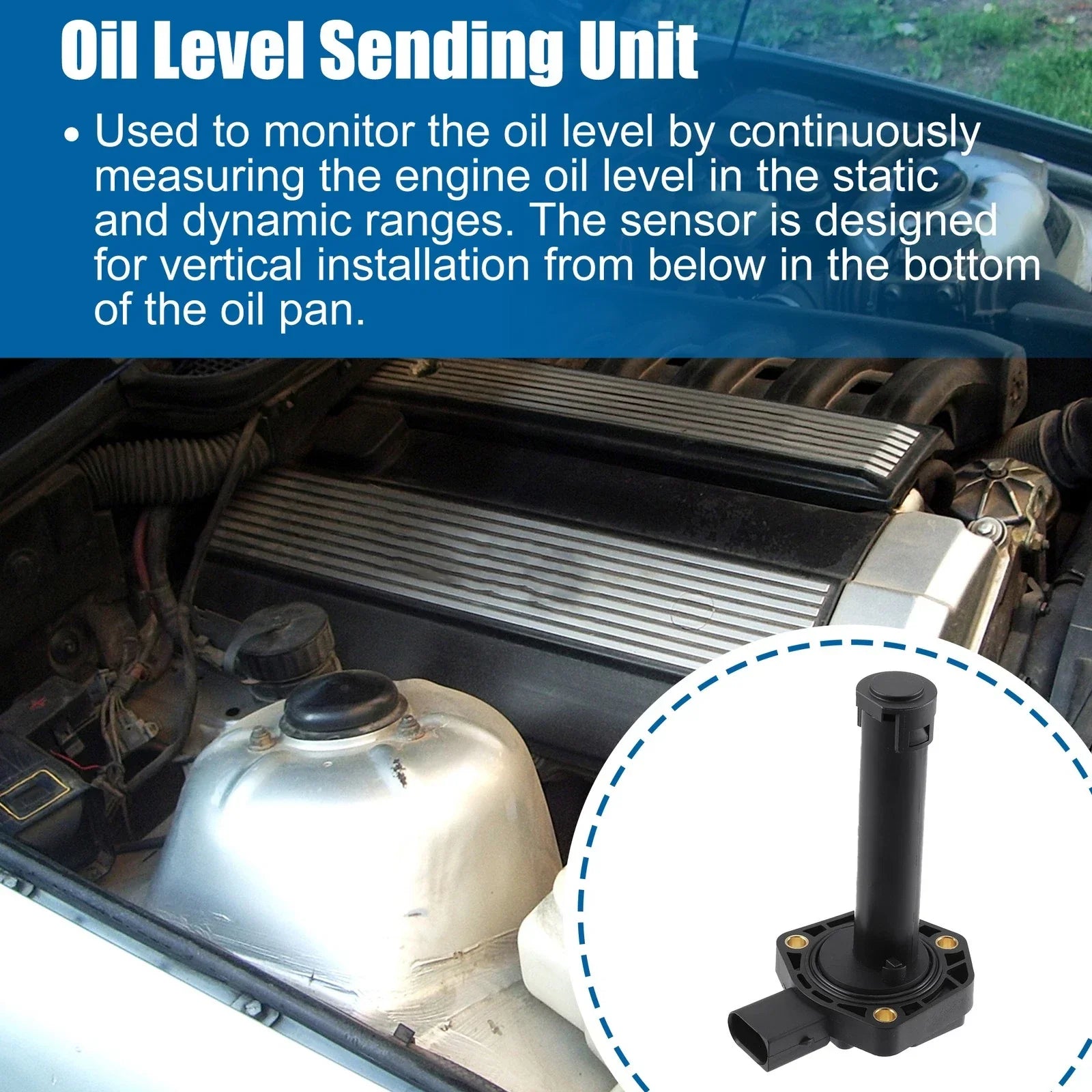 Oil Level Sensor Replacement for BMW 128i (2008-2013)