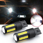 White LED Backup Reverse Light Bulbs for Ram 1500 2500 3500 (2013–2020)