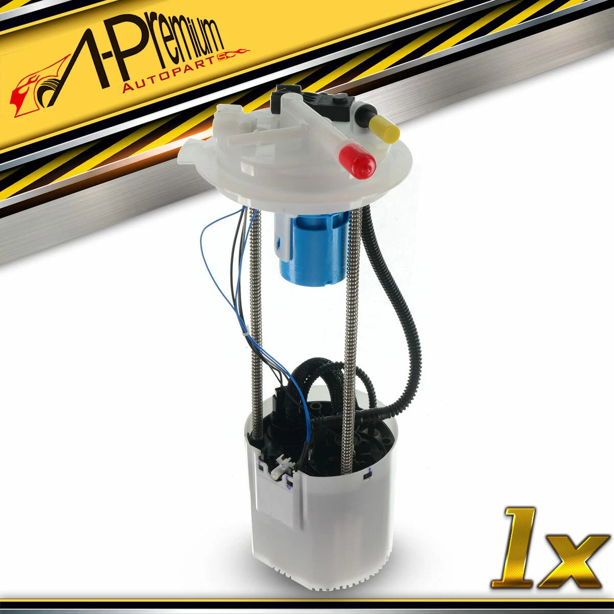 Fuel Pump Module Assembly with Pressure Sensor for Silverado 1500 (2007–2008)