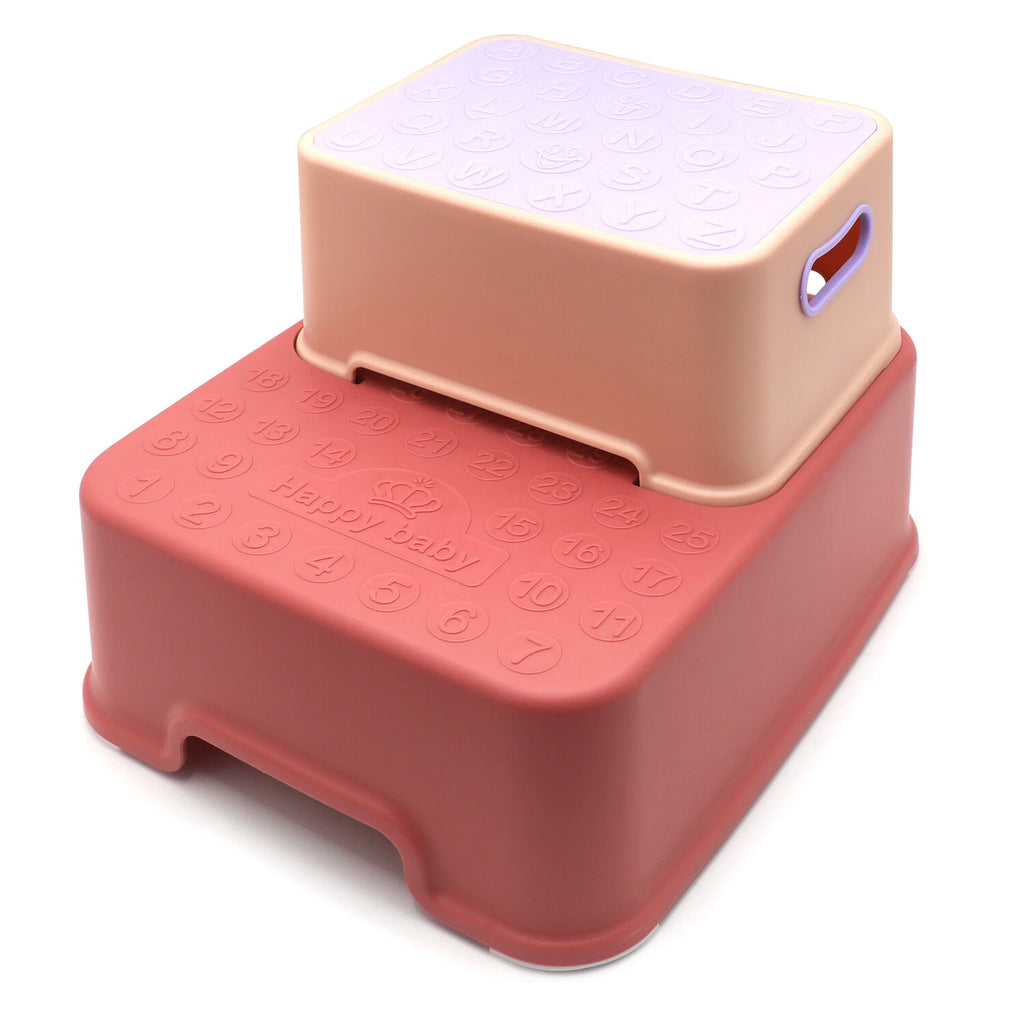 2X Anti-Slip Step Stool for Toddler Kids Bathroom Potty (2023)