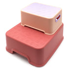 2X Anti-Slip Step Stool for Toddler Kids Bathroom Potty (2023)