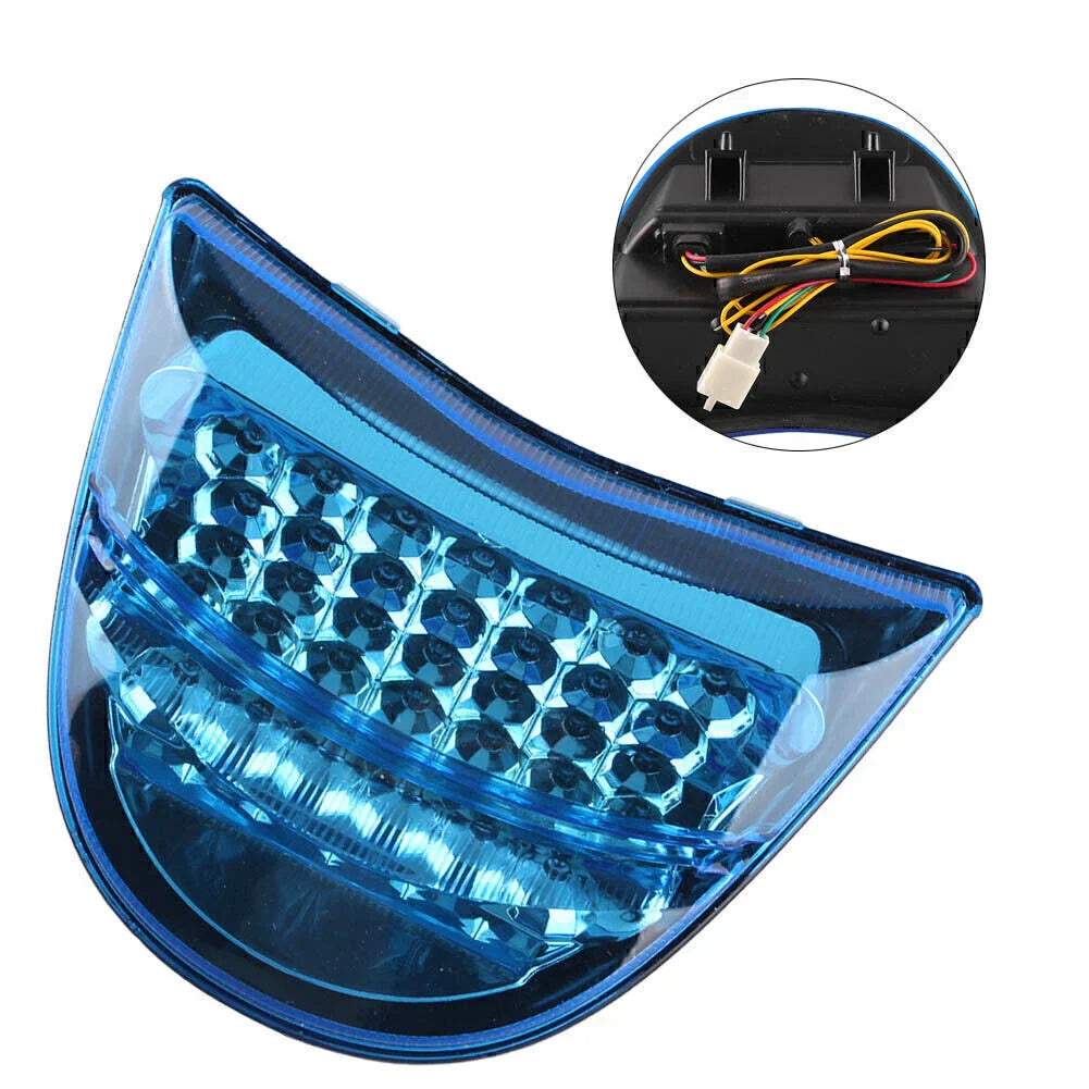 Rear Brake LED Tail Light for Honda CBR 954RR (2002-2003) Blue