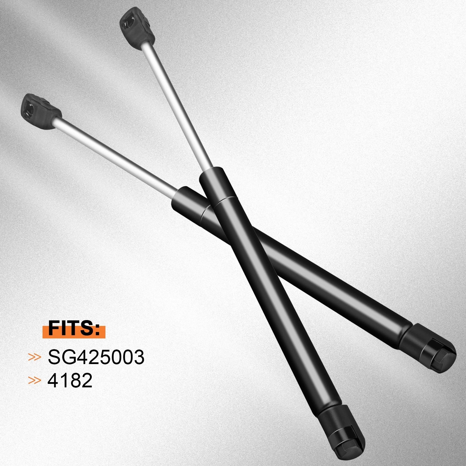 2 Front Hood Lift Supports for Nissan Armada (2005–2015)
