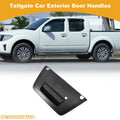 Tailgate Door Handle No. 906069BF0A for Nissan Frontier (2013–2021) Black