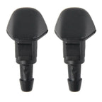 Windshield Water Nozzle Jet Stream Pair Fit Honda FIT Jazz Hatchback 2004-08 D06