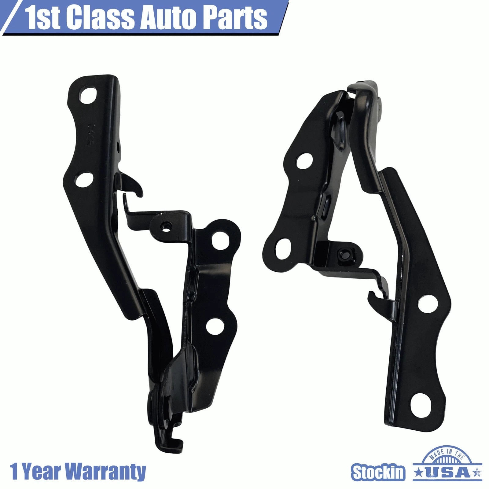 Hood Hinges Set of 2 for Lexus ES350 (2007-2012)