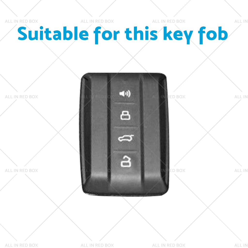 Zinc Alloy Key Fob Cover for Great Wall Tank 300 (2021–2023)