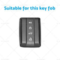 Zinc Alloy Key Fob Cover for Great Wall Tank 300 (2021–2023)