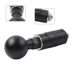 Universal Motorcycle GPS Phone Holder Bracket Clamp Stand - Black