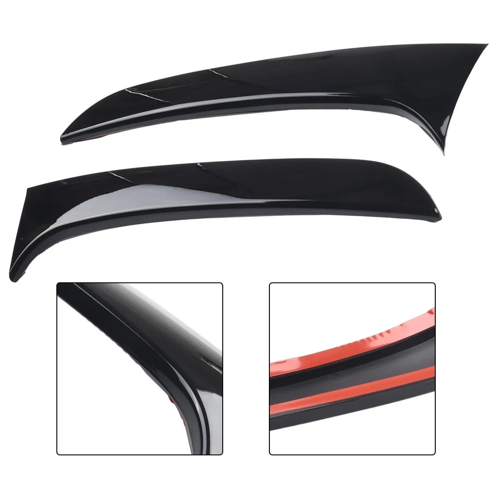 Rear Roof Door Glass Spoiler for BMW 1 Series (2012–2019)