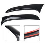 Rear Roof Door Glass Spoiler for BMW 1 Series (2012–2019)