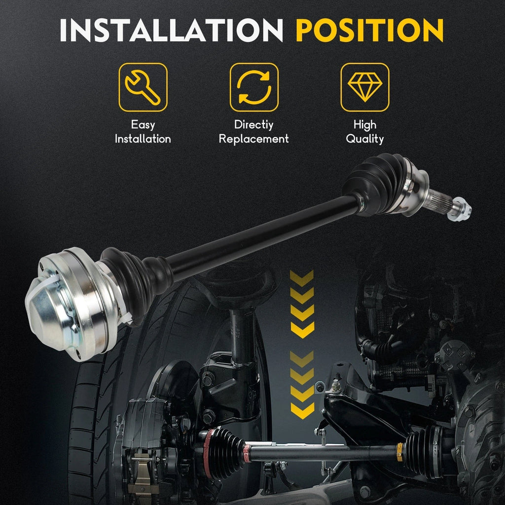Rear Right CV Axle Shaft Assembly for Cadillac CTS (2014–2019)