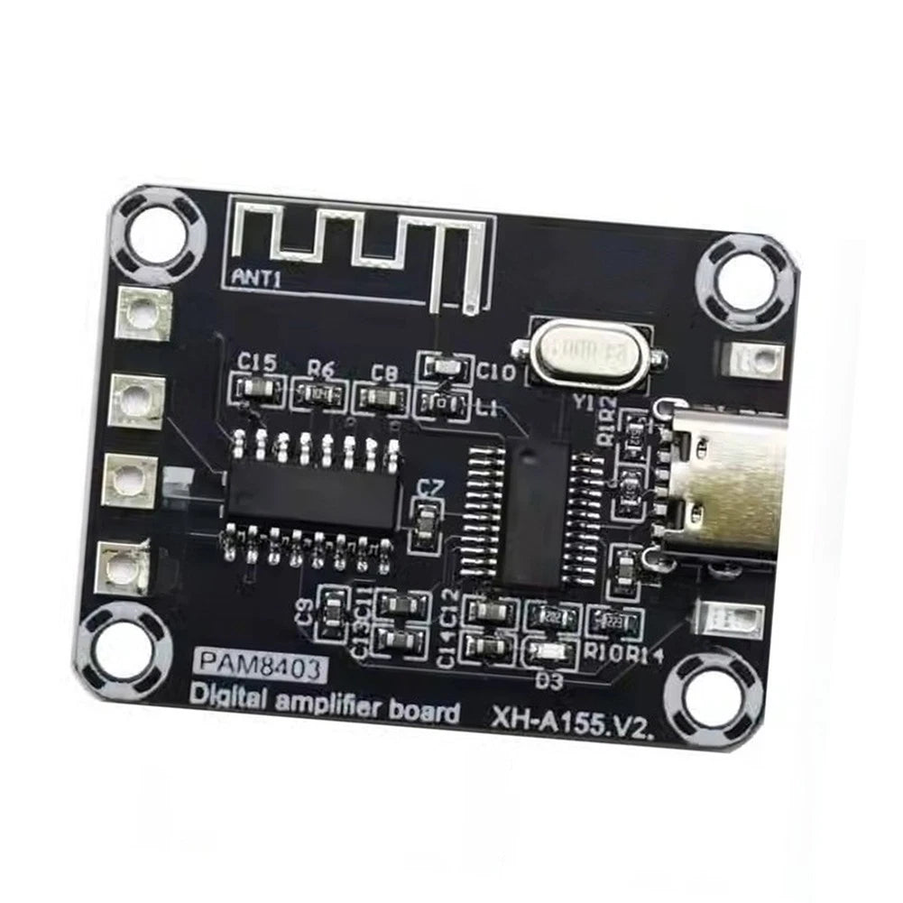Dual 5W PAM8403 Digital Audio Board for Speaker Systems (48 Ohm)