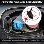 Fuel Filler Flap Door Latch Lock Actuator Motor for Audi A3 Sportback (2013–2020)