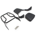 Backrest Sissy Bar Luggage Rack for Triumph Street Twin Scrambler T100 T120 (2016–2023)
