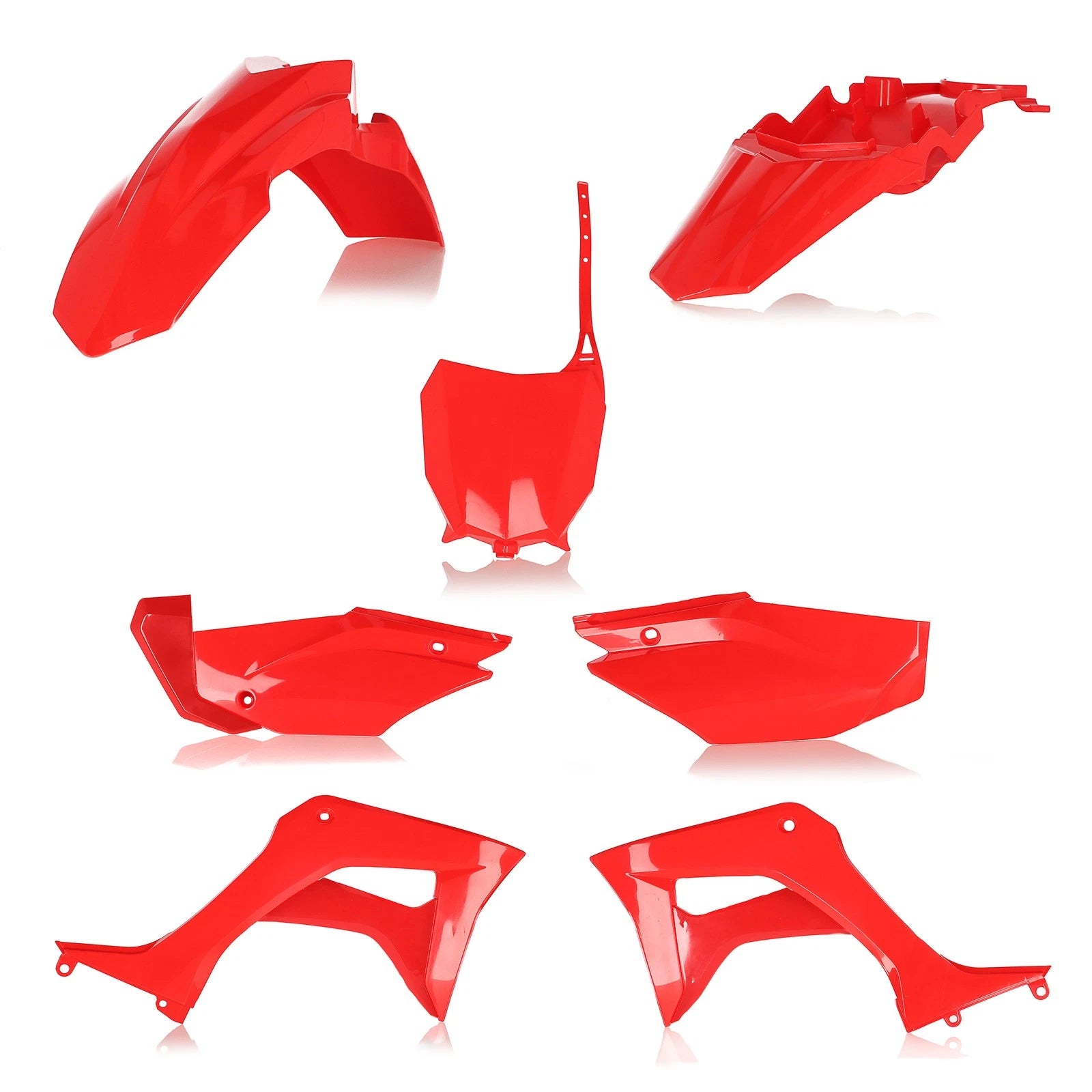 Acerbis Full Body Kit for Honda CRF (2019–2025) - Red