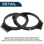Set of 2 Speaker Spacer Rings for GMC Sierra (1995–2006)