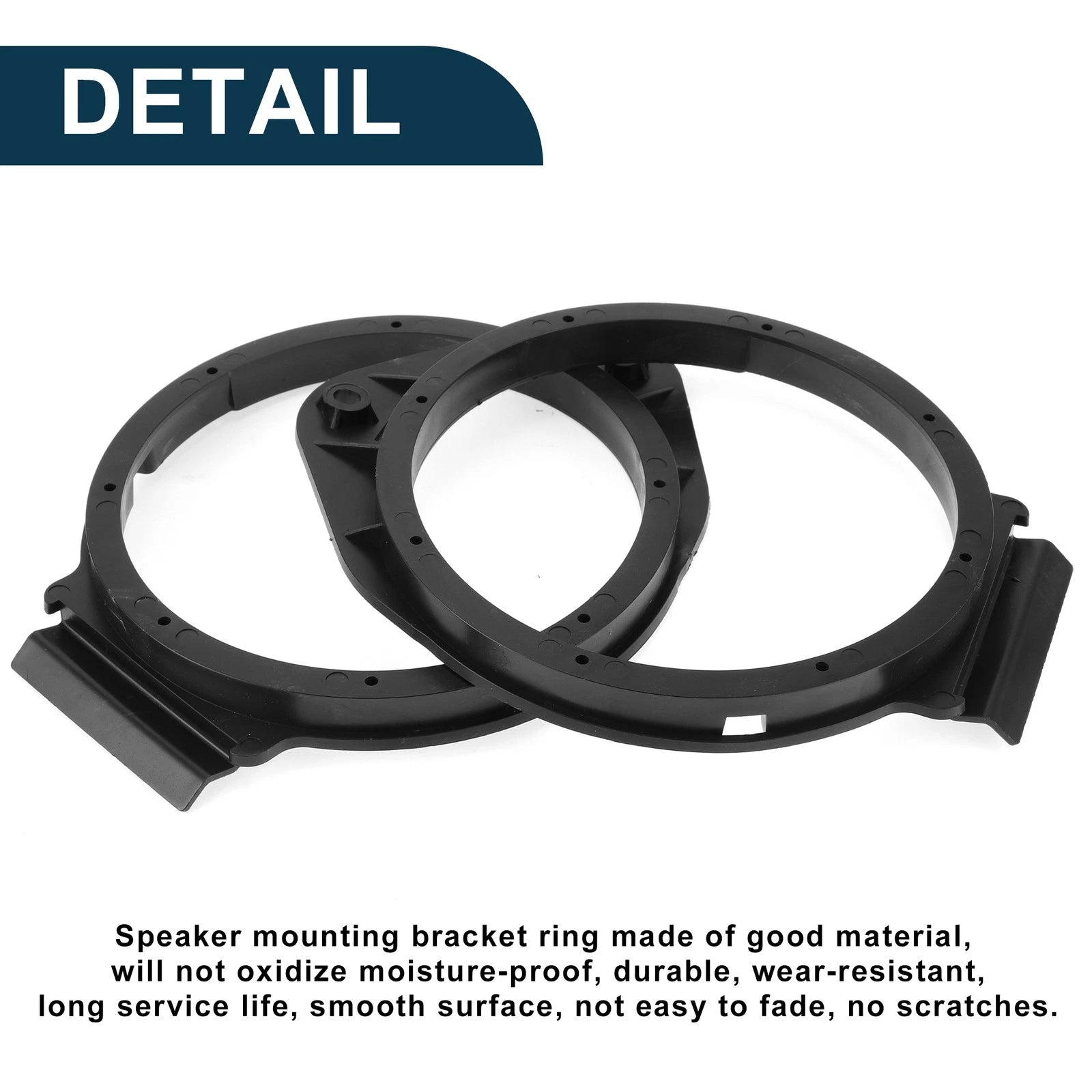 Set of 2 Speaker Spacer Rings for GMC Sierra (1995–2006)