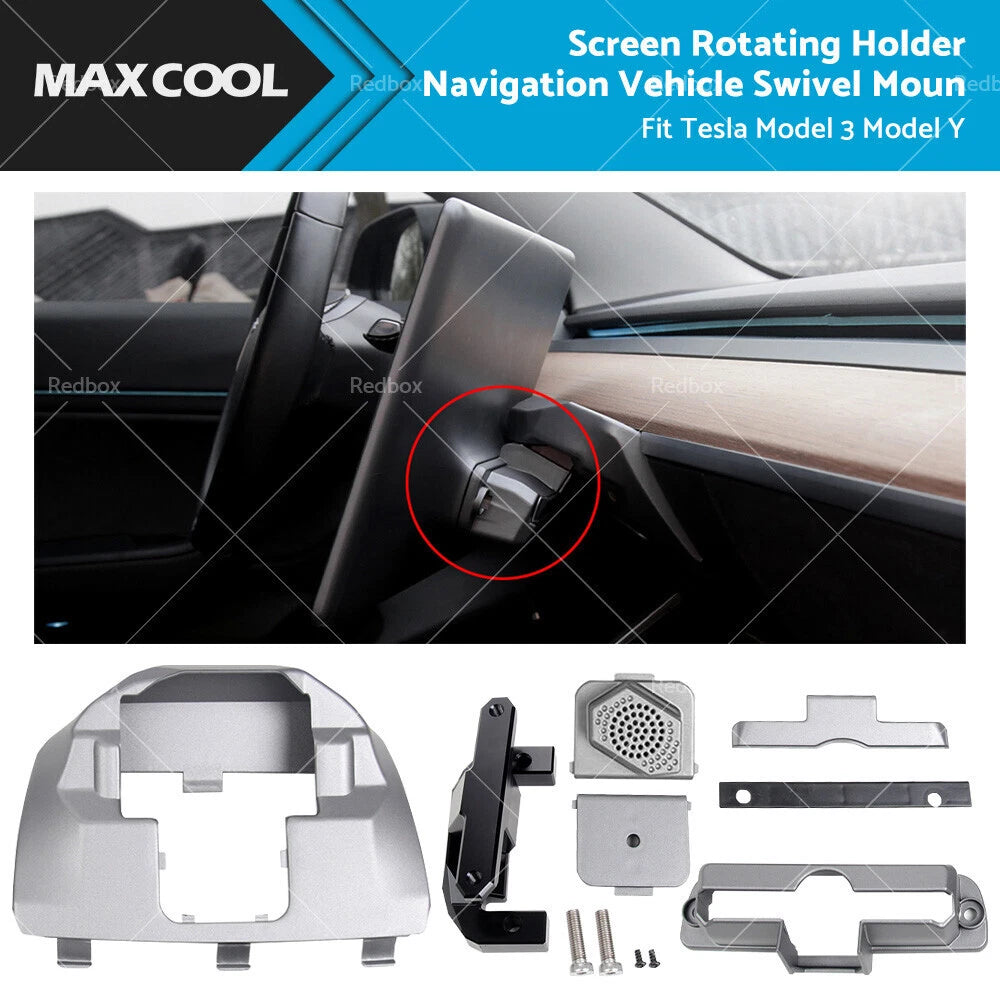 Screen Rotating Holder for Tesla Model 3 Y (2017–2023)