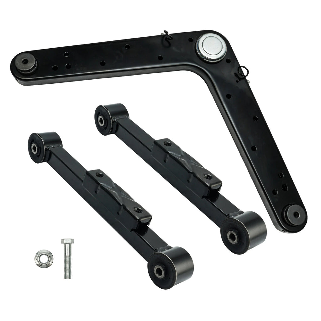 3Pcs Rear Upper Lower Control Arm for Jeep Liberty (2002–2007)