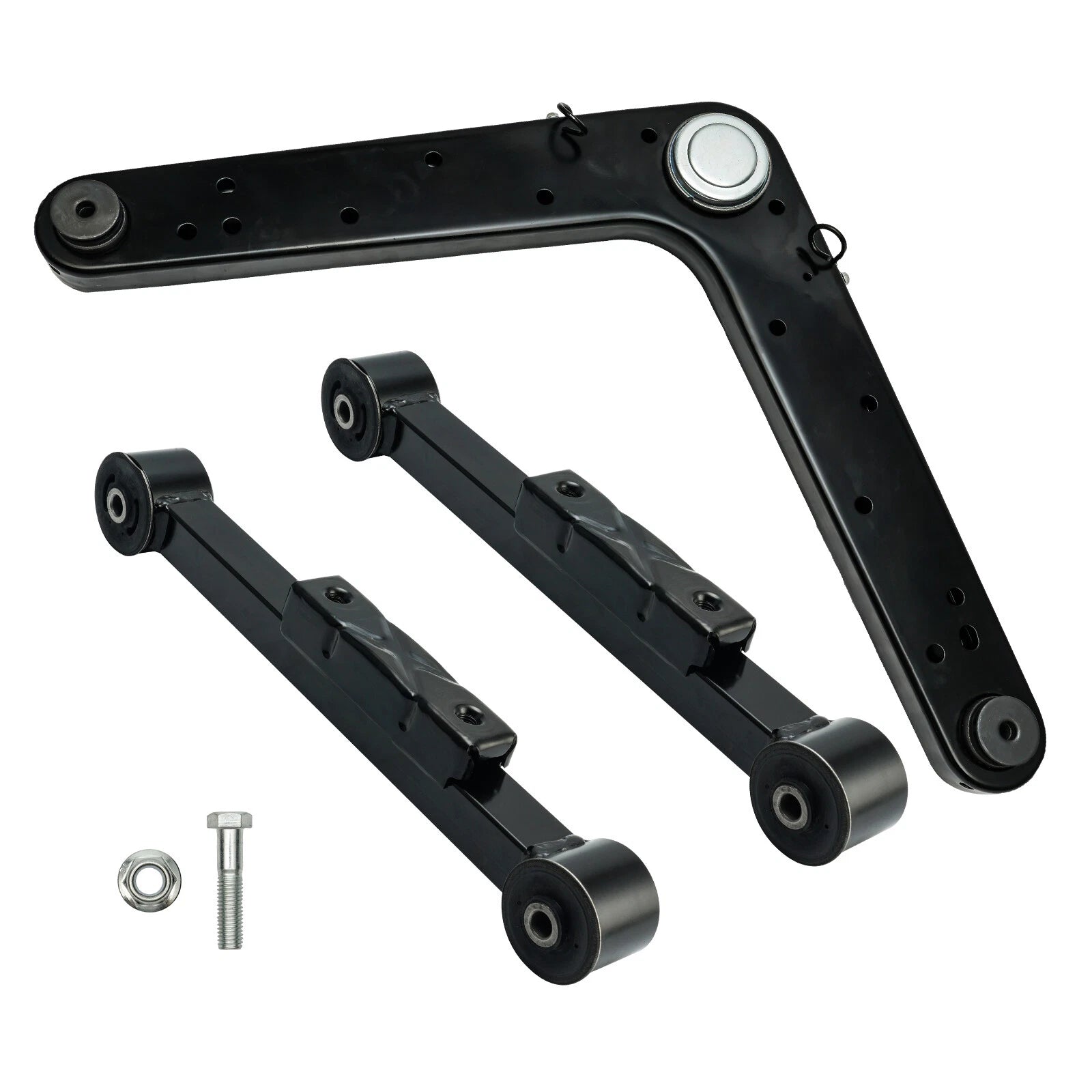 3Pcs Rear Upper Lower Control Arm for Jeep Liberty (2002–2007)