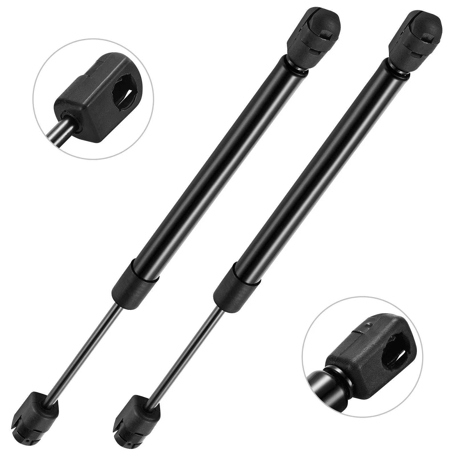 2X Gas Struts Lift Support for Camper Shell (C16-10788) (12 Inch, 35 Lbs)