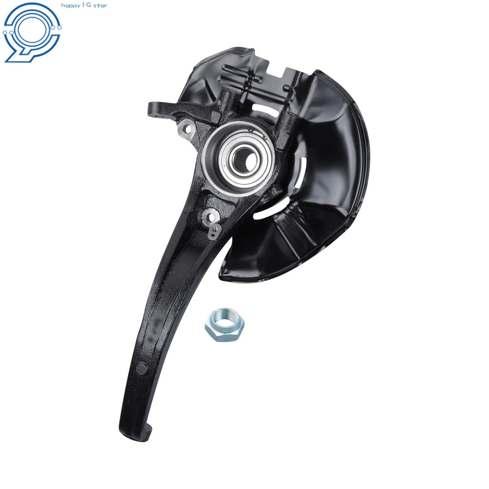 Front Right Steering Knuckle & Wheel Hub Bearing for Hyundai Sonata (2008–2010)