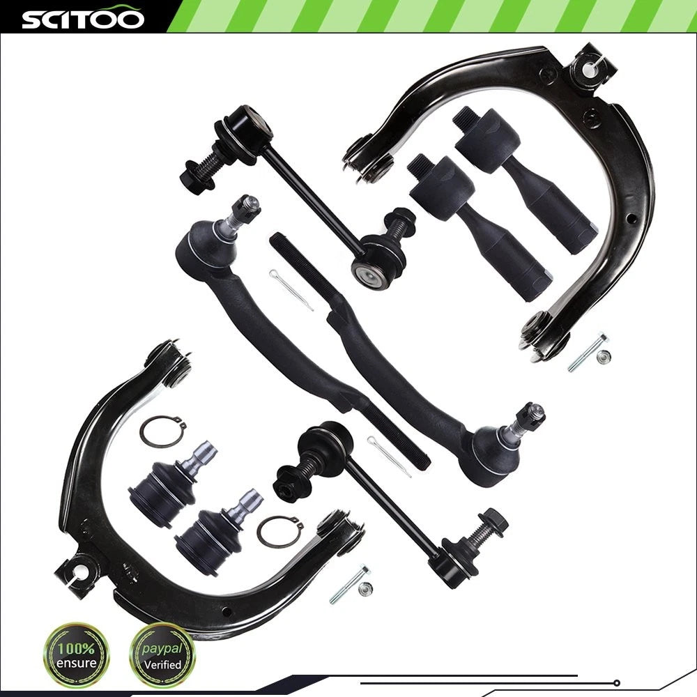 Front Rear Control Arm and Ball Joint for Buick Rainier Isuzu Ascender (2004–2007)