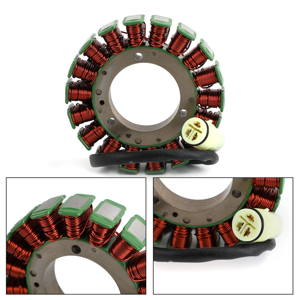 Stator Generator for Yamaha F75 F80 F90 100 Hp 4-Stroke (2000–2023) 67F-85510-01-00 804262T