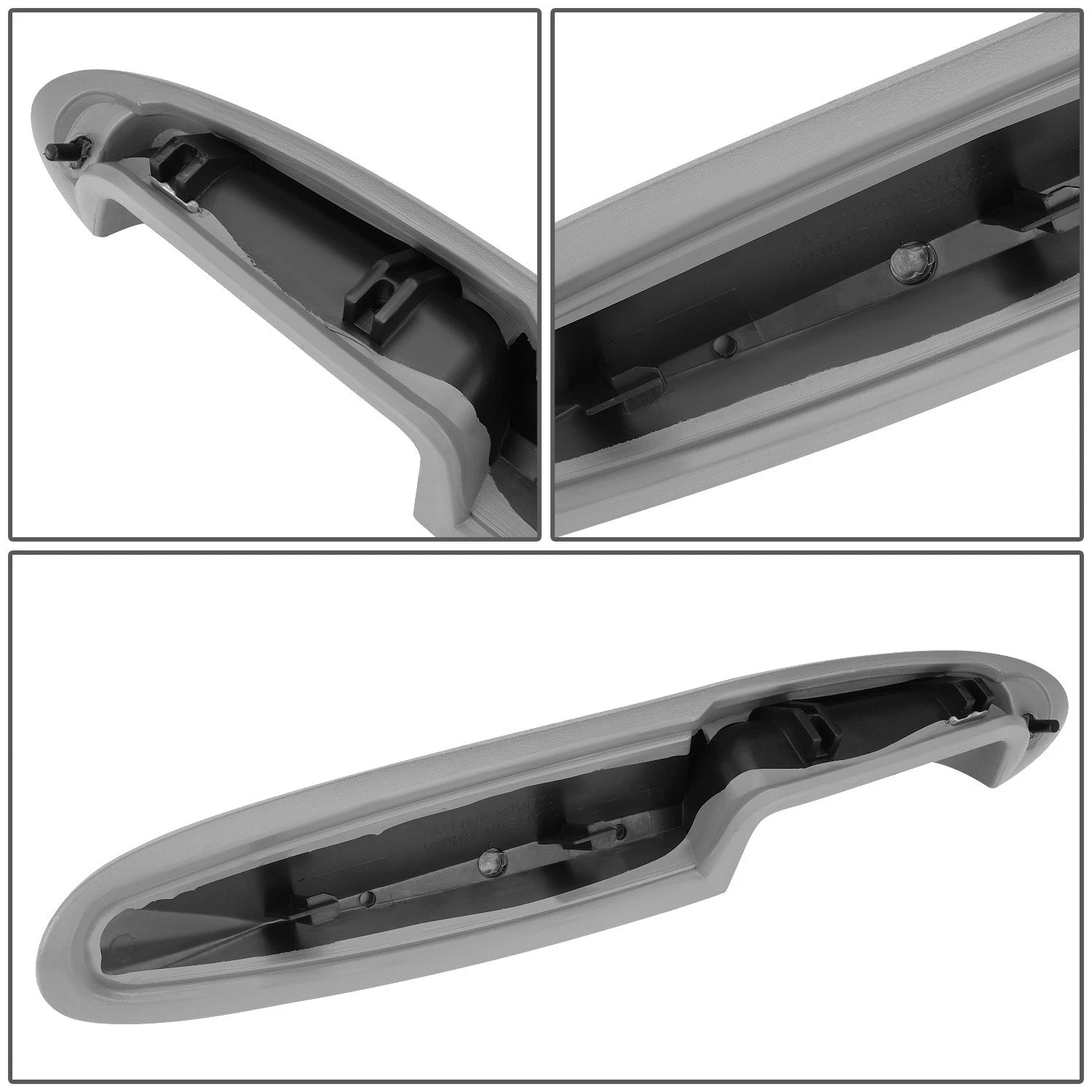 Pair of Front Door Armrests for Chevy GMC C K 1500 2500 3500 (1995–2002)