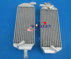 Aluminum Radiator + Black Hose for Suzuki RM 250 (1996-1998)
