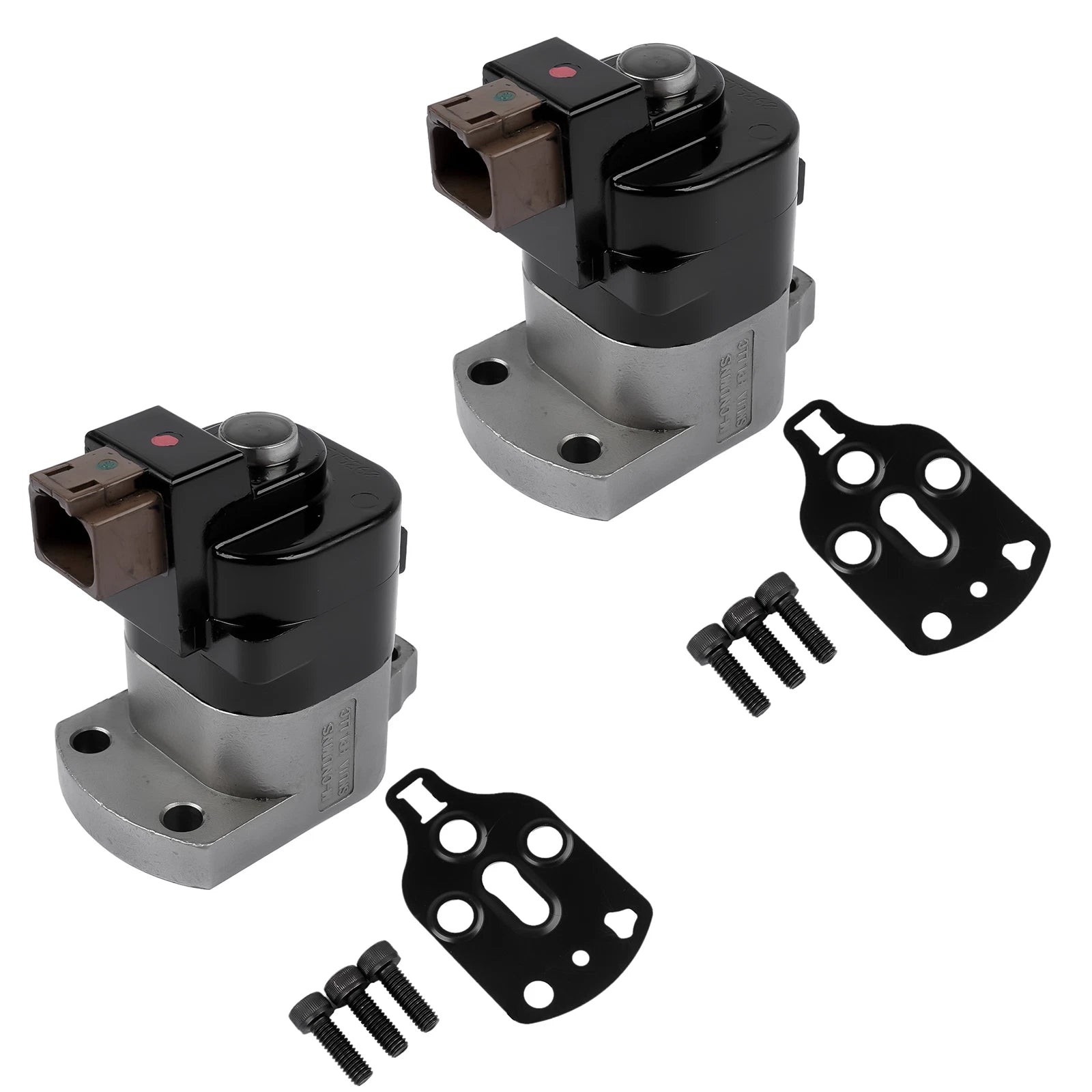 2X Fuel Pump Timing Actuators for Cummins ISX ISX15 QSX15 (4089986, 4089986PX)